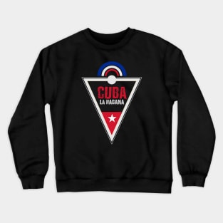 Cuba La Habana Crewneck Sweatshirt